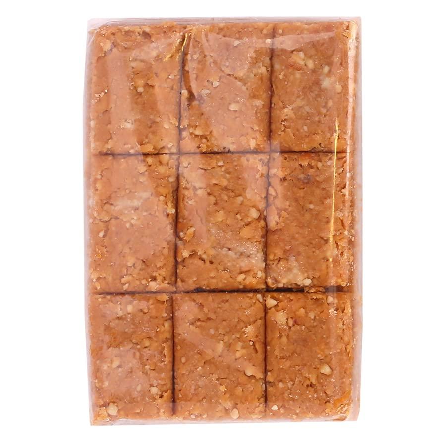 RK Foods NuttyBite RK Foods Nutty Bite Traditional Snacks with Home Made Taste Groundnut Chikki Nice Bar Crushed Peanut 125g (pack of 5)