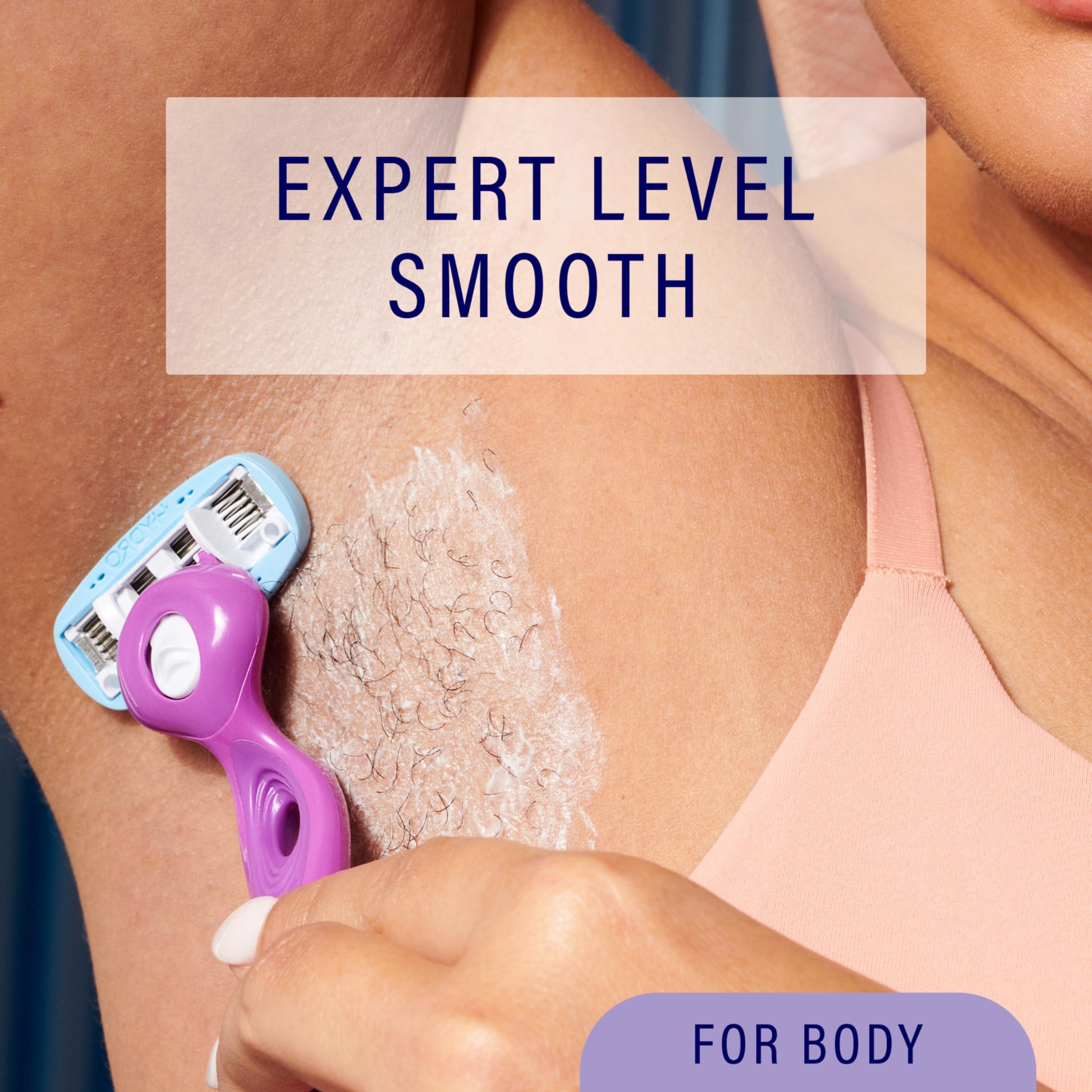 SCHICK HYDRO SILK Schick Hydro Silk for Women Refill Blades, 4 Count