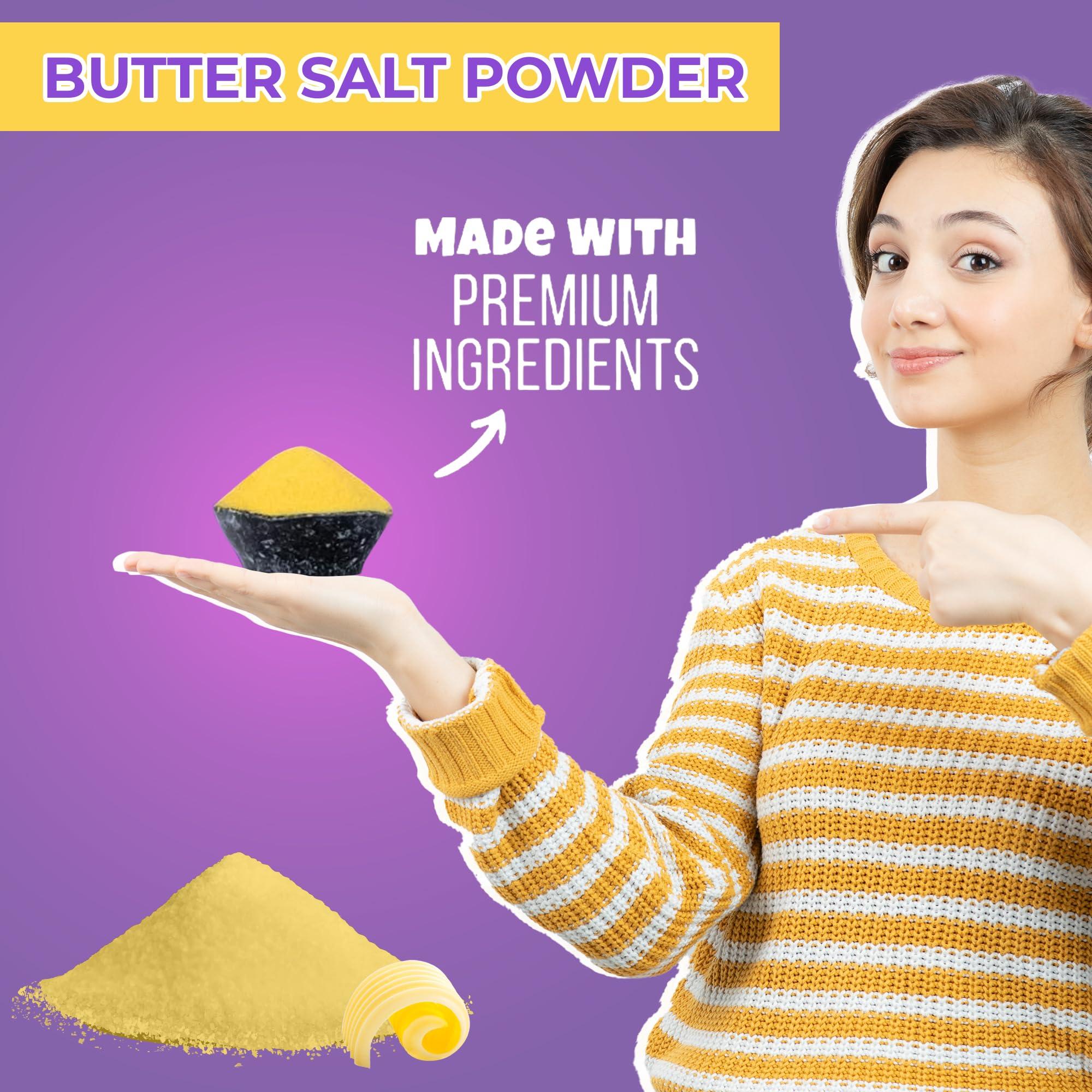 Popcorn & Company Popcorn & Company Butter Salt Powder Pack of 2 KG