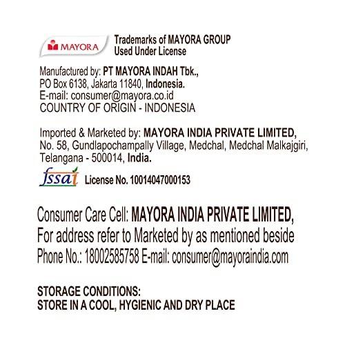 MAYORA COFFEEJOY COFFEE JOY - Super Tasty Coffee Thins Biscuit - 78gm |39gm x Pack of 2| |Pack of 4|