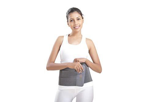 Braceon Brace on. Pain off Braceon Lumbo Sacral Belt | Lumbar Sacral Belt | Lumbo Support Belt for Back Pain | LS Support Belt for Women & Men | Lower Back Pain Relief Adjustable Straps Belt (Medium)