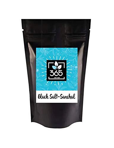 365 STORE TO DOOR 365 STORE TO DOOR Natural Black Salt Powder | Kala Namak | Sanchal Namak | Premium Spices Blend | 100% Pure and Natural (400 gm)