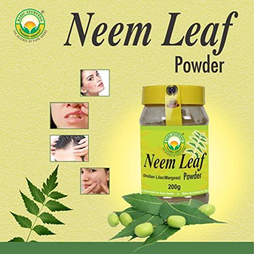 BASIC AYURVEDA neem powder