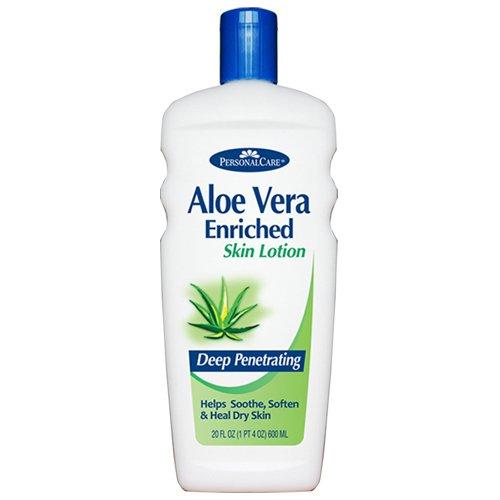 personal care A USA Product PersonalCare? Aloe Vera Enriched Skin Lotion, Deep Penetrating, Helps Soothe, Soften & Heal Dry Skin 600mL (8)