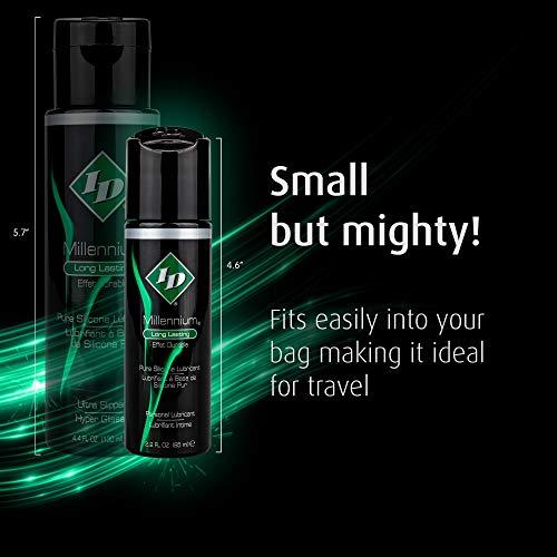 ID Lubricants ID Millennium 2.2 FL OZ Silicone Personal Lubricant