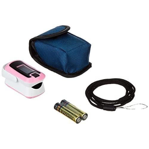 CHOICEMMED Mibest MD300CN340 OLED Pulse Oximeter Dual Color Pink