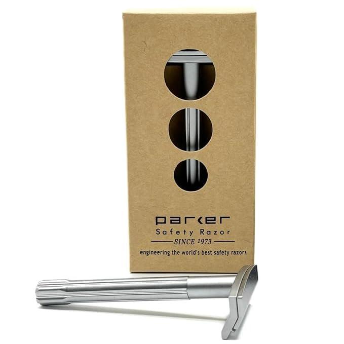 PARKER Safety Razor PARKER Safety Razor Unisex Soloedge Single-Edge Safety Razor (Without Blades)