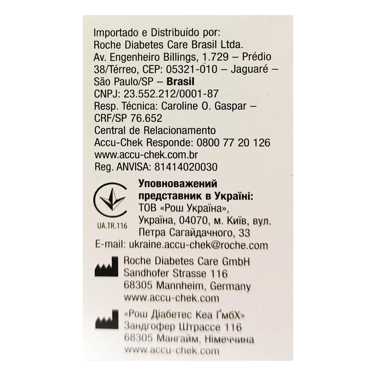 Accu-Chek Accu-Chek Active - Pack of 2X50 Test Strips