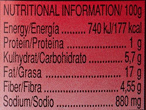 FIGARO FIGARO Pitted Black Olives, 420 g