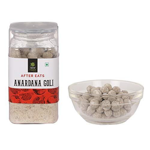 New Tree New Tree Anardana Goli, Hing Bites and Chatpata Fruit Bhel, Combo of 3 (Total Weight: 540gm) || Sweet & Chatpata Candy II