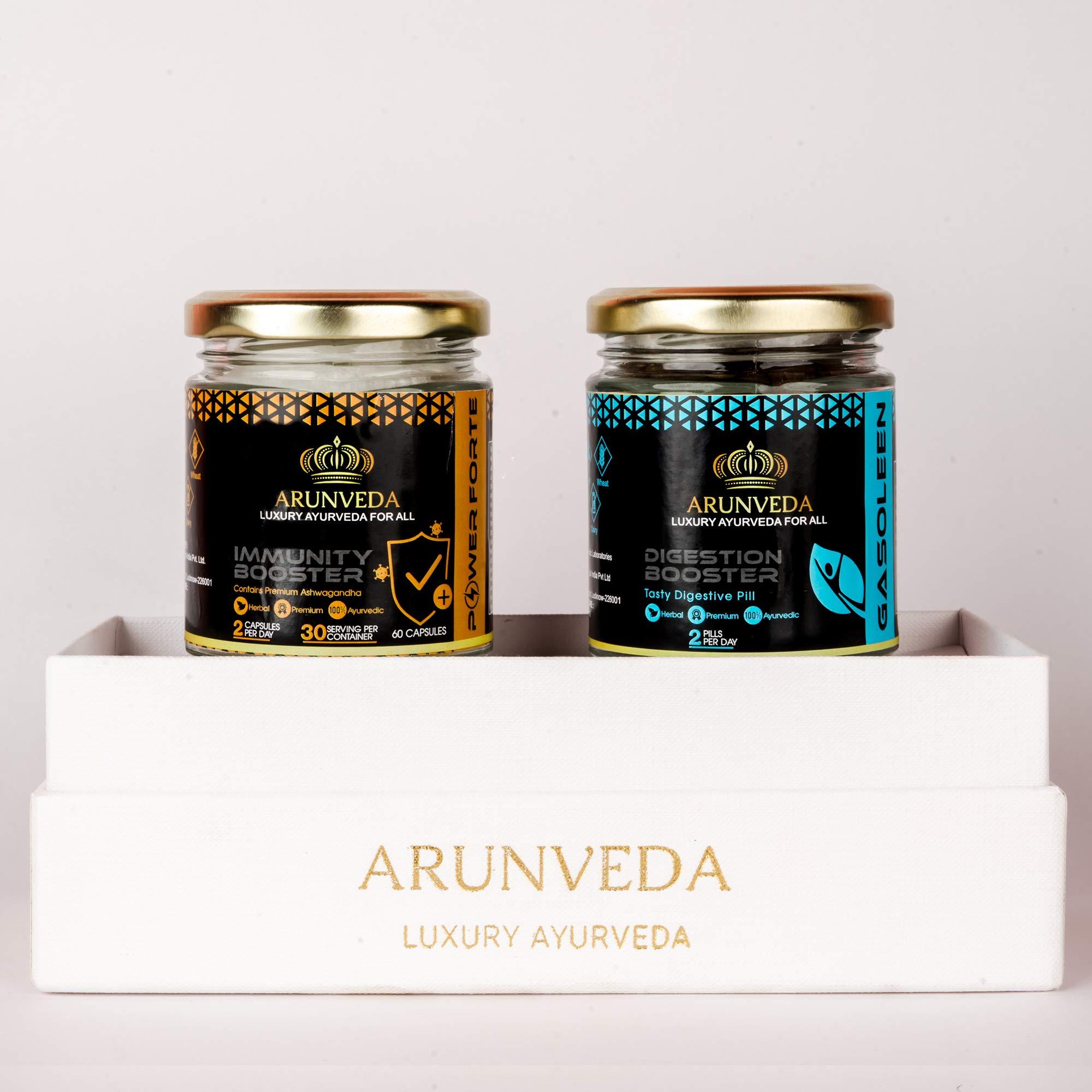 Sudhakar Sudhakar Arunveda Luxury Ayurveda For Health Immunity Booster Revival Kit