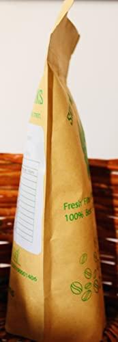 SRI RAMANA COFFEE WORKS SRI RAMANA FILTER COFFEE POWDER (80% Arabica & 20% Chicory) I We Blend for Each One's Taste I Freshly Roasted Arabica Beans Powdered once the order is placed I Not an Instant Coffee Powder