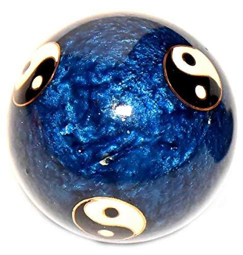 GI GOLA INTERNATIONAL GI GOLA INTERNATIONAL Chinese Yin Yang Health Ball With Chimes/ Baoding Ball/ Exercise Ball For Stress Relief,Meditation And Health Benefits