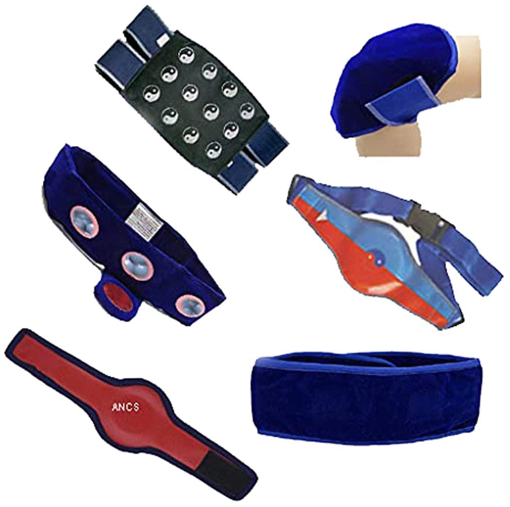 ANCS ANCS Magnetic Therapy Energy Bio Magnet Belts Multiple Pain Remove For Back, Diacetate, Knee,Cervical, B.P, Tonsil Belt