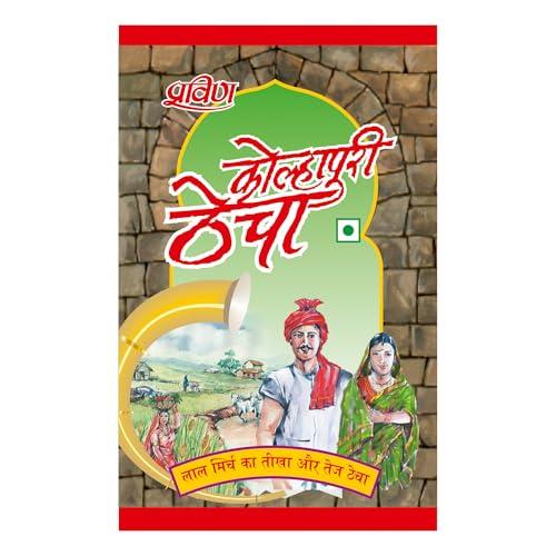 Pravin Pravin Pickles Kolhapuri Thecha 100g Pouch - Pack of 8