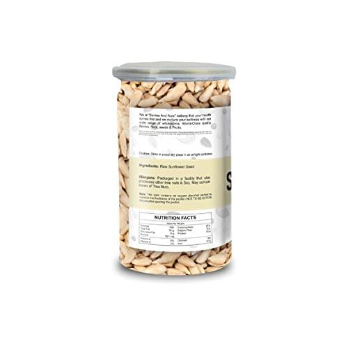 Berries And Nuts Berries And Nuts Premium Sunflower Seeds | 200 Grams | 1 Bottle of 200 Grams