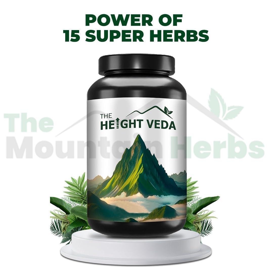 The Mountain Herbs The Mountain Herbs Original Height Veda powder for men| women