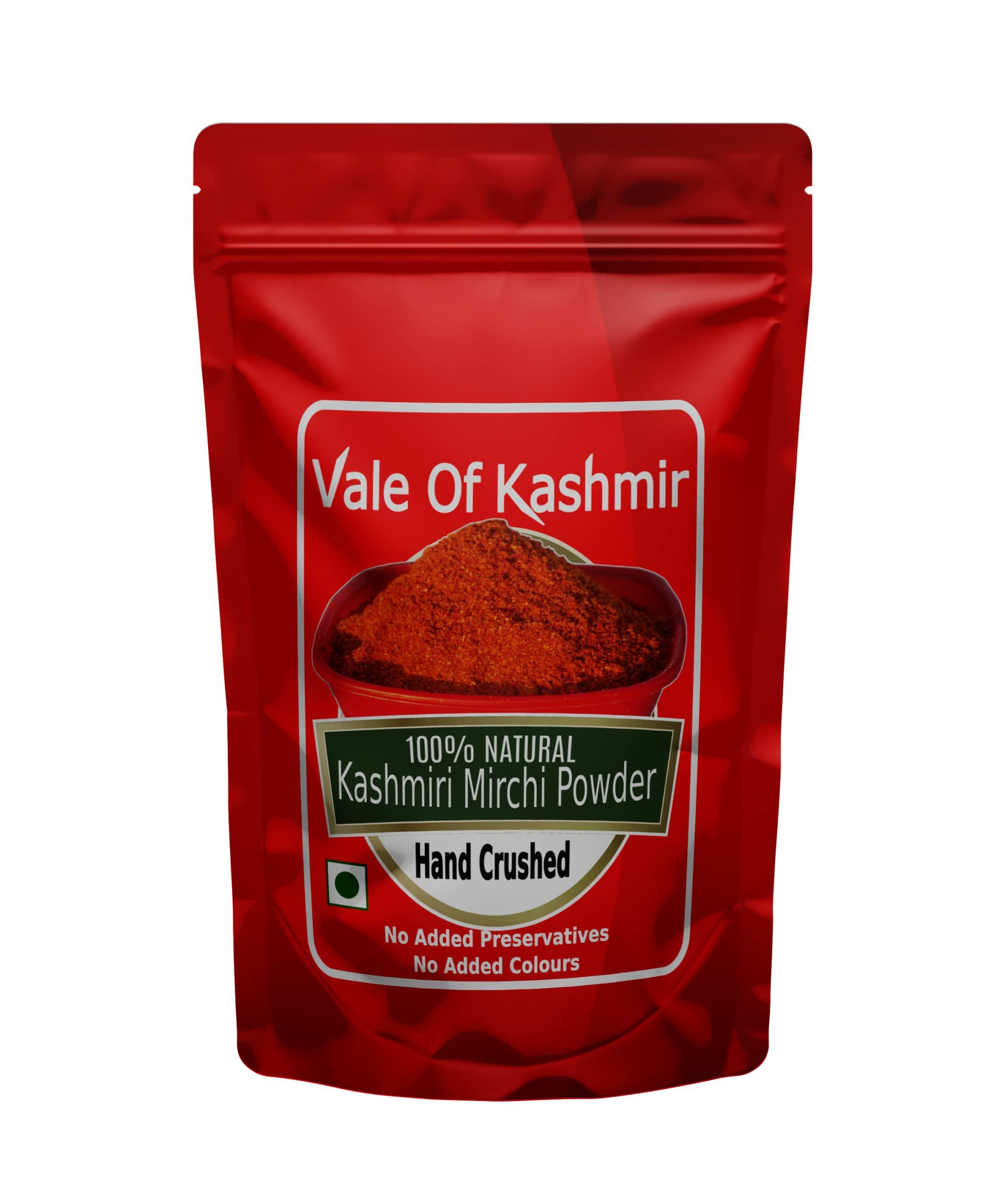 Vale Of Kashmir Chilli Powder Kashmiri, Lal Mirch Powder By Vale Of Kashmir 500 Grams