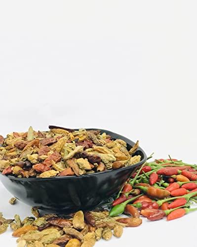 Generic Dried Bird Eye Chilli (Kanthari mulak) (medium size) 100 Gram