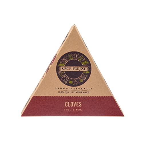 SPICE FOREST SPICE FOREST Natural Special Cloves,Laung Homestead Hand Sorted Freshness Locked, 70g