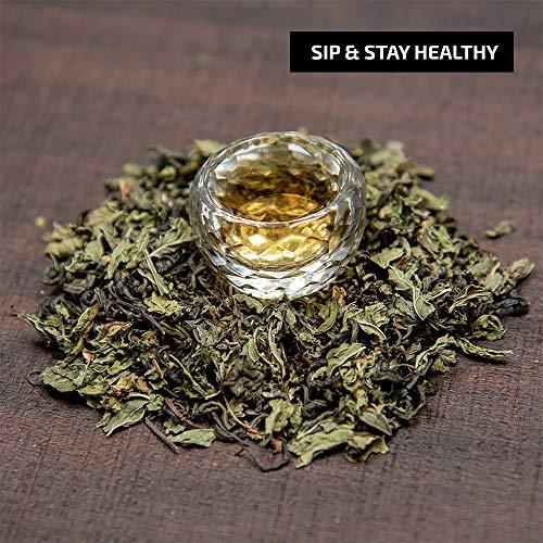 Udyan Tea Udyan Tea Moroccan Mint Green Tea, 100g (40 Cups) | Pure, Refreshing Green Tea Blend with Spearmint Leaves