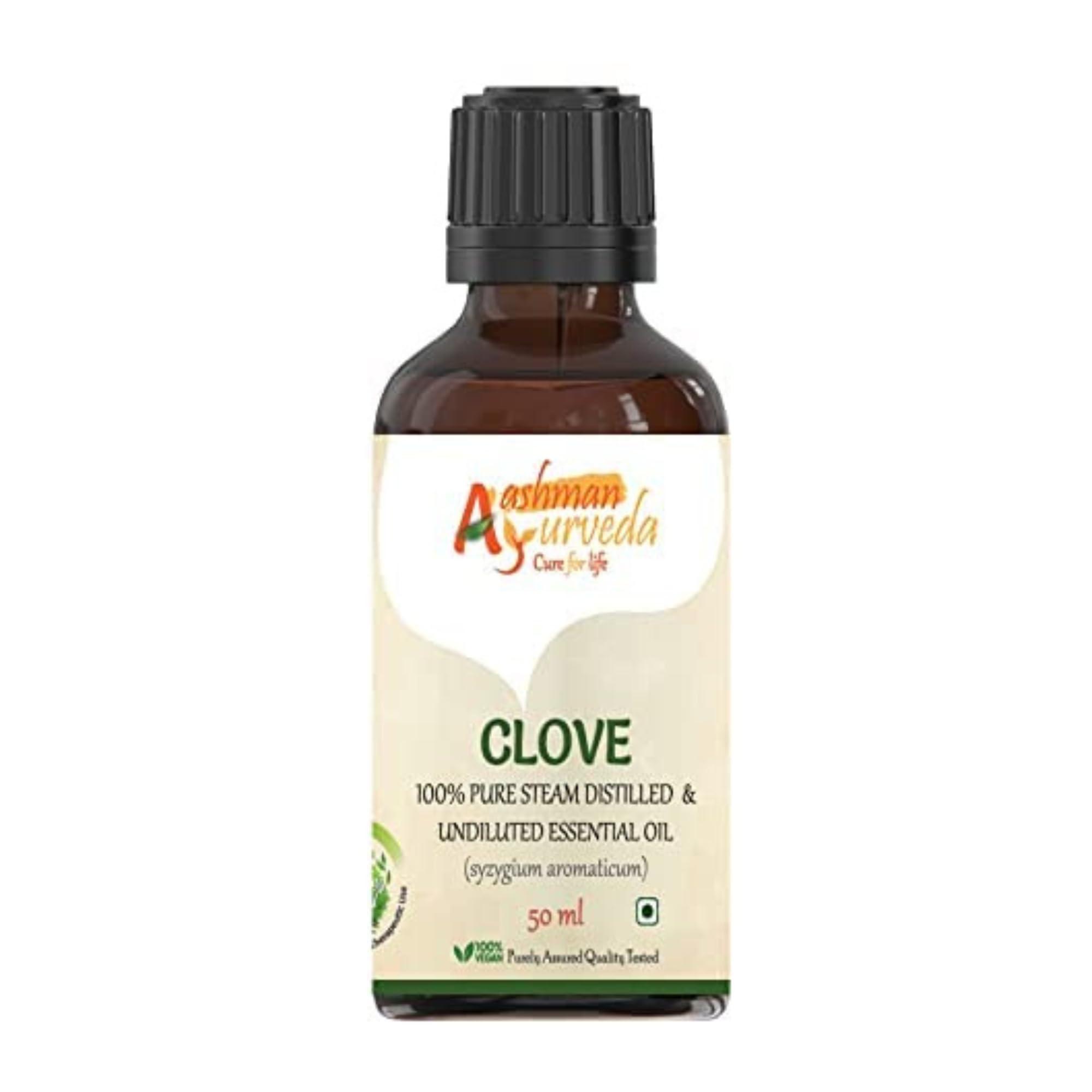 Aachman Veda Cure for Life Aashman Ayurveda Essential Oil (Clove)