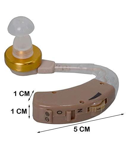 FCS FCS V-17 Personal Sound Amplifier for Elderly Deaf People Analogue BTE Hearing Aid For Mild Hearing Loss.
