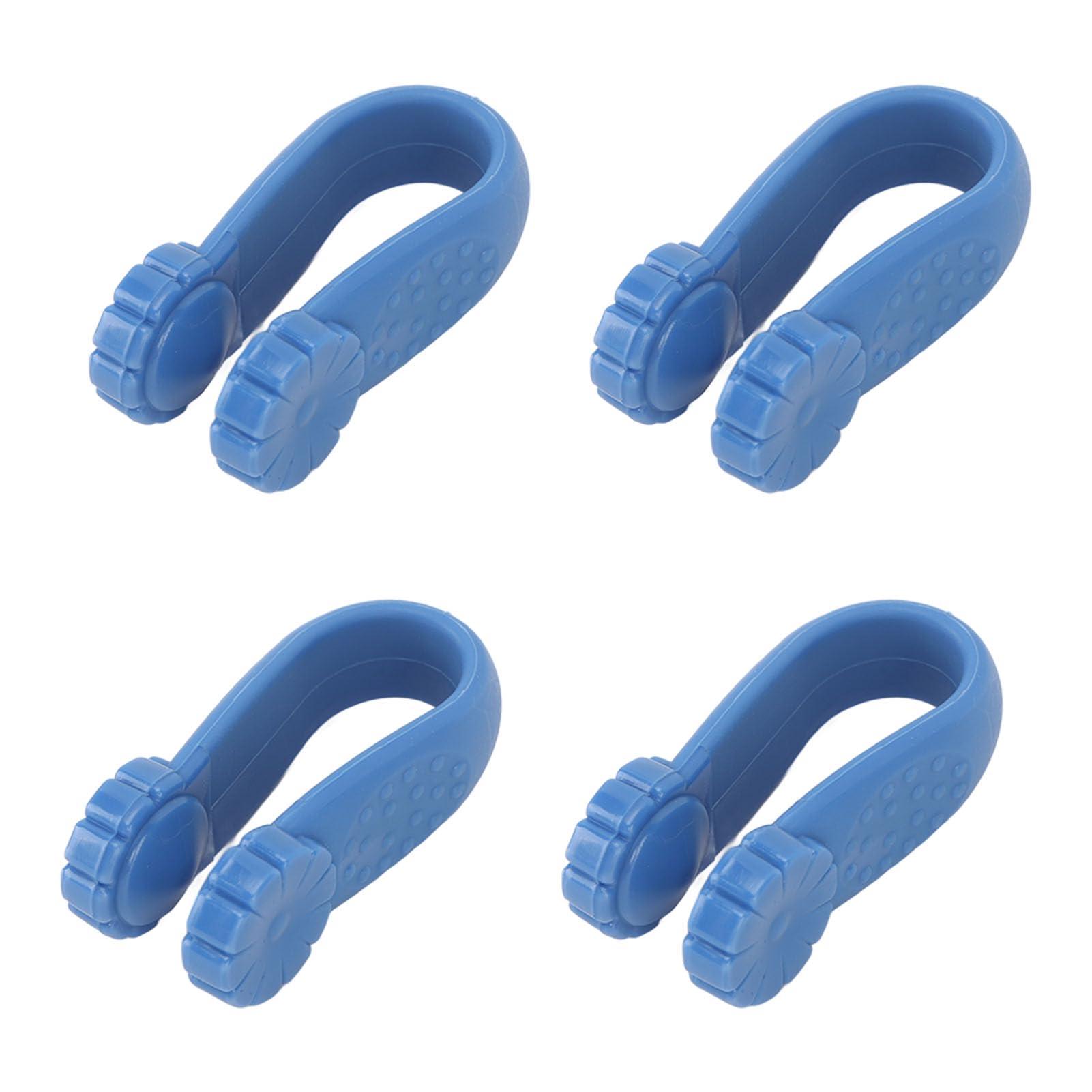 Jaerb Hand Pressure Point Clip, Headache Pressure Point Clip Eliminate Anxiety for Stress Relieving (Blue)