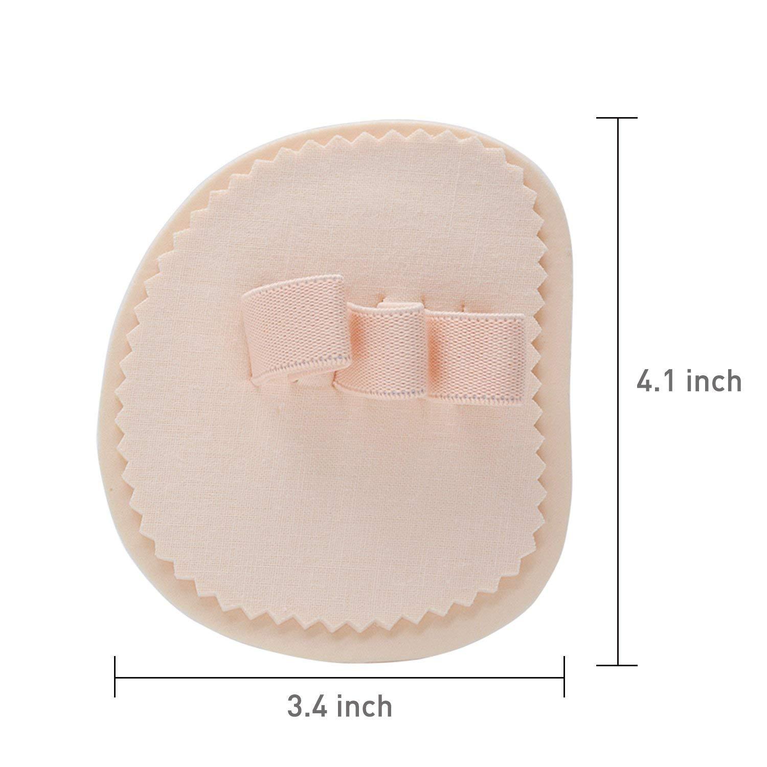 Price Xes Toe Splint & Straightener, Adjustable Loops Hammer Toe Correctors Brace w/Slip-on Cushion Metatarsal Pads for Claw Curled & Crooked Toes - Support Guard for Pre Post Surgery (3 loops right)