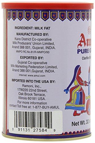Amul Amul Pure Ghee - 1L Tin