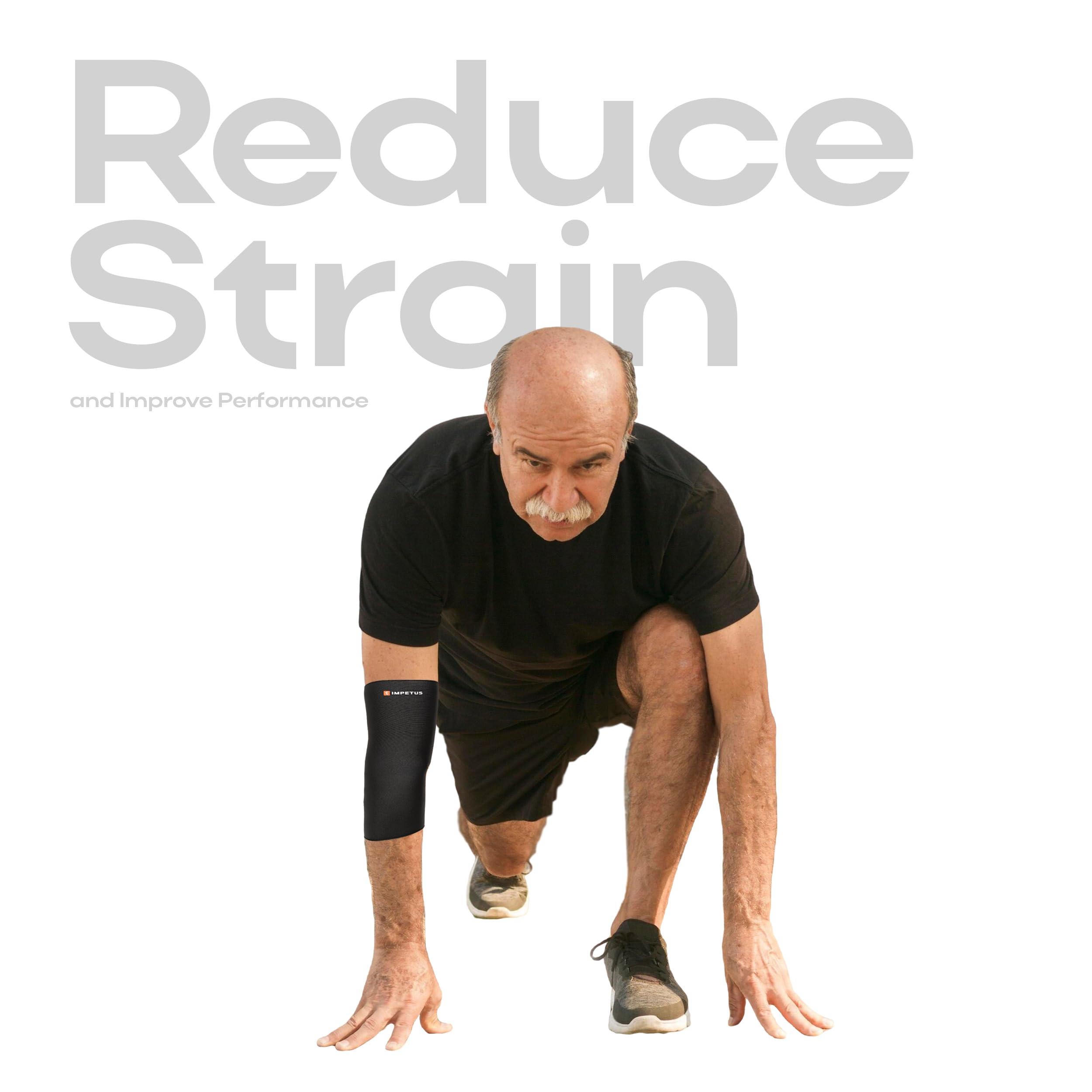 IMPETUS IMPETUS Elbow Support for injury prevention, elbow support for gym, elbow band for pain relief, Tennis Elbow Support For men, arm Sleeves for men sports Elbow Guard Elbow Brace