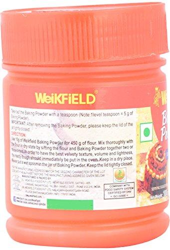 Weikfield Weikfield Baking Powder - Double Action, 100g Bottle