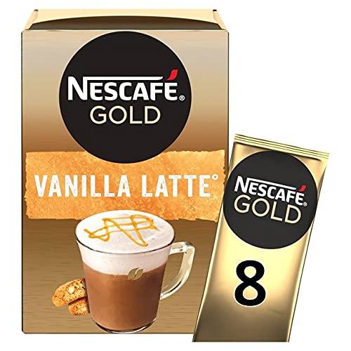 Nescafe Gold Nescafe Gold Vanilla Latte Coffee, 5.22 oz  148 g