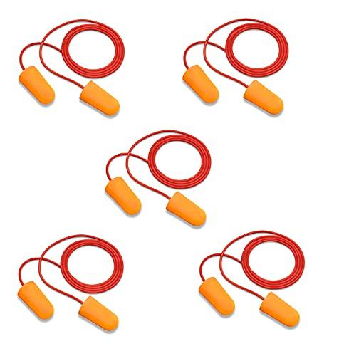 Ekon Ekon reusable Meditation Earplug ear plugs for Noise reduction cancellation sleeping study swimming flight travel bathing winter Soundproof Snoring (5)