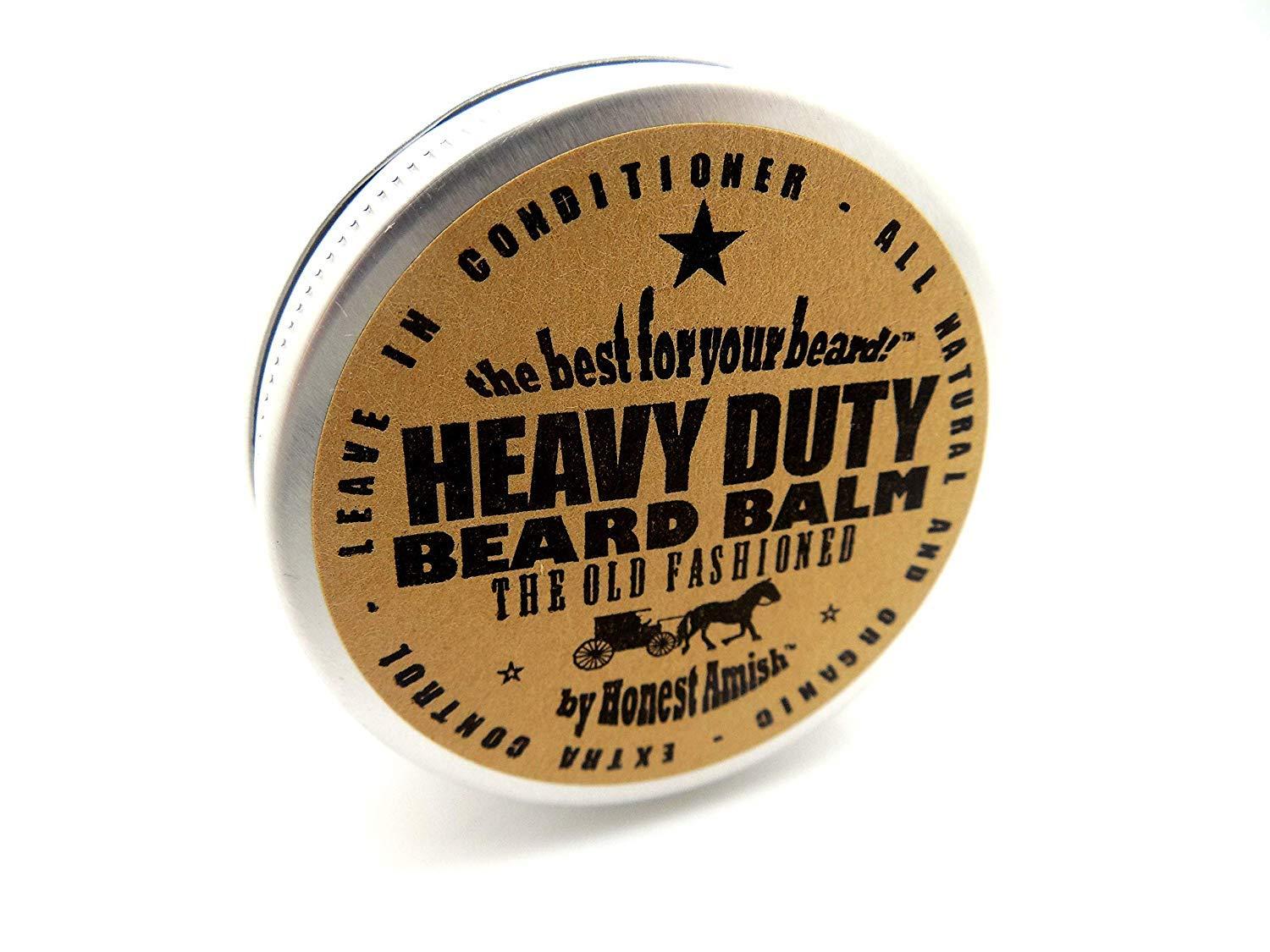 Honest Amish Honest Amish - Heavy Duty Beard Balm - 2 Ounce - Beard Conditioner