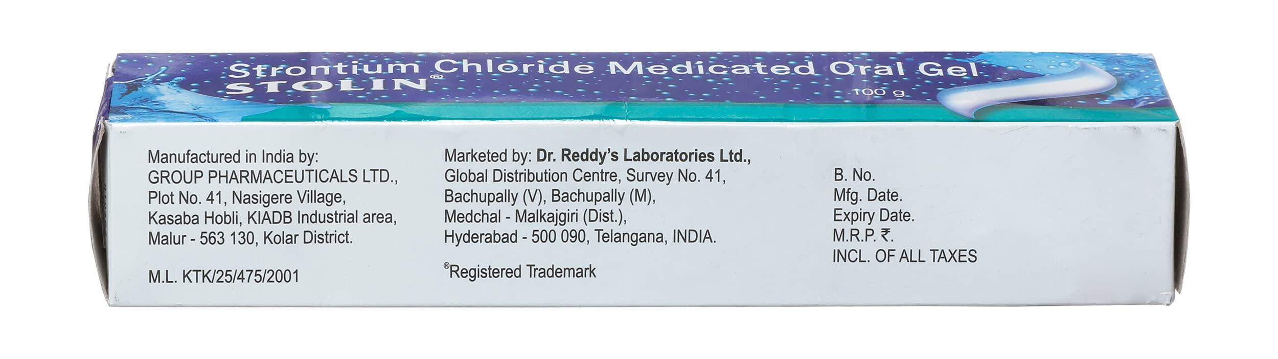 Stolin Stolin Paste 100gm