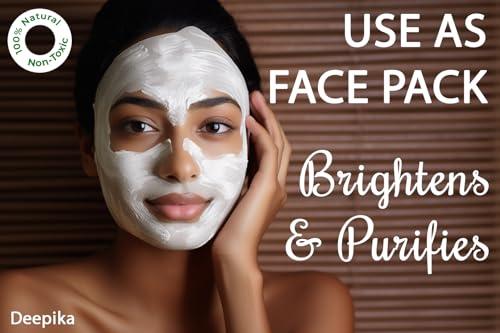 PremaNature Prema Nature Organic Vibhuti 250g (100% Natural) Face Pack/Holy Ash/Viboothi/Bibhuti/Tambaku/Bhasma |Bhasma for Shiv Puja