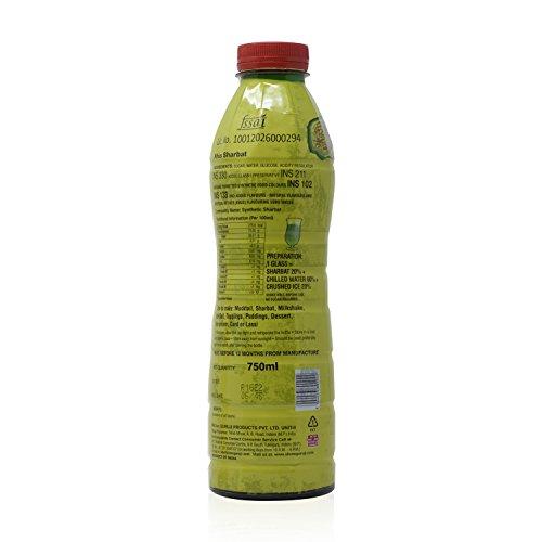 Guruji Guruji Sharbat - Khus, 750ml Bottle