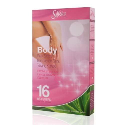 Silkia Silkia Body Wax Strips - Pack of 16