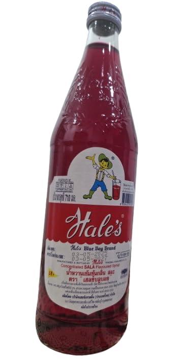Generic Hale\'s Blue Boy Brand Sala Flavoured Syrup, 710 ml