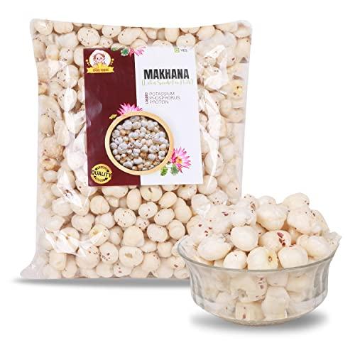 Chau Foods Chau Foods Phool Makhana (150gm)| Best Snack To Eat| Healthy Snacks | Fox Nuts Seeds