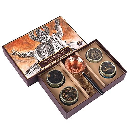 Karma Kettle Karma Kettle Southern Scapes Collection Tea Gift Box ( Premium Tea Gift Box), 120 gm