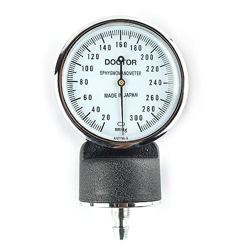 Dishan Dishan Dishan Manual Sphygmomanometer Doctor D for Aneroid Type Blood Pressure Monitor With Double Heart Stethoscope BP Machine