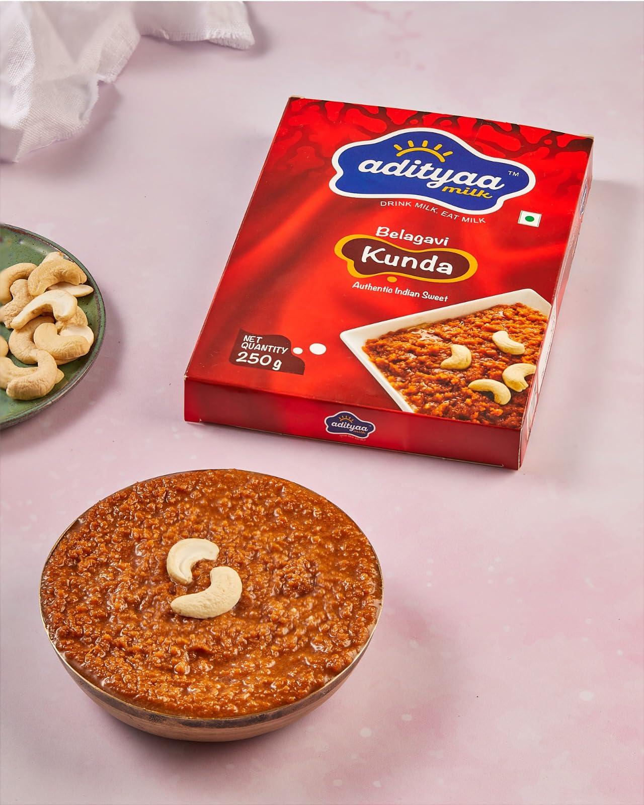 adityaa milk adityaa milk Belagavi Kunda (250 gm)