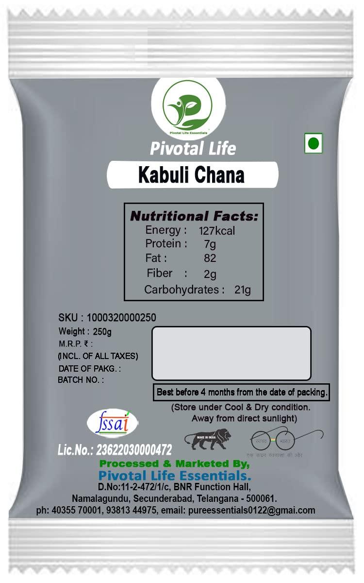 Pivotal Life Essentials Pivotal Life Kabuli Chana 250g