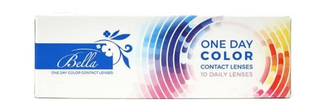 Bella Contact Lenses Bella Collection Zero Power Colour Contact Len\'s (Citrine Crystal)