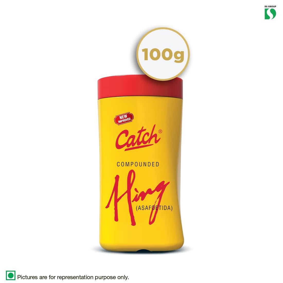 catch Catch Compounded Hing, 100g & Catch Black Pepper Sprinkles, 100g