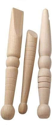KIYO KIYO Acupressure Jimmy Wooden Reflexology - Set of 3