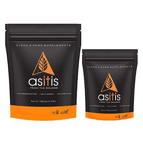 Asitis Nutrition AS-IT-IS Nutrition Whey Protein Concentrate 80% Unflavoured, Labdoor Certified (Whey Protein 1kg + BCAA 250gms)