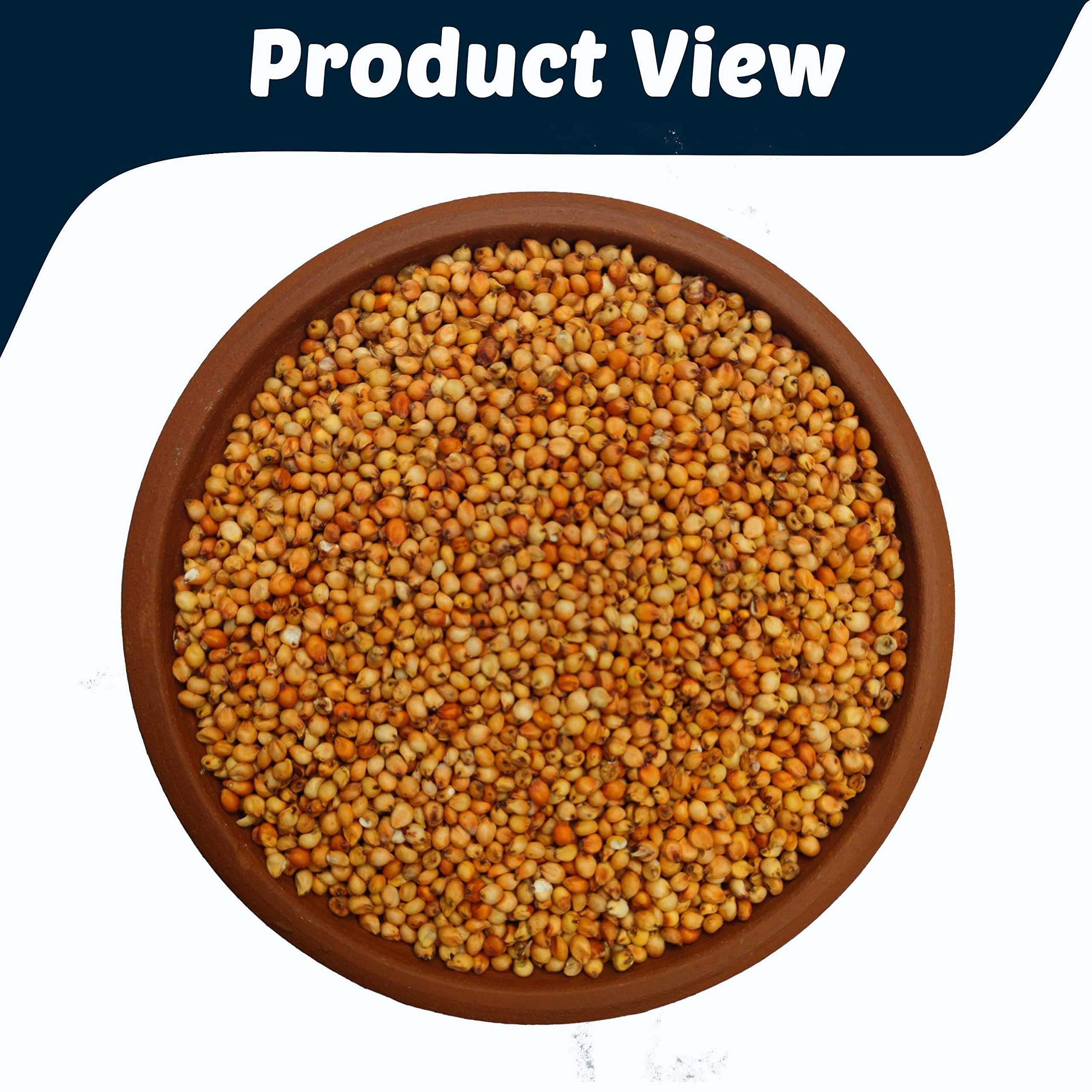 Gaanagam Gaanagam Indigenous Red Sorghum makes it a desirable grain when it comes to good health, with 1 year shelf life (1 kg)